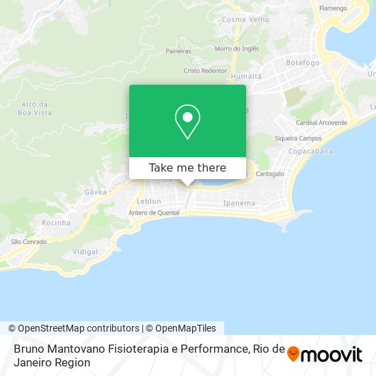 Bruno Mantovano Fisioterapia e Performance map