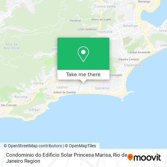 Condominio do Edificio Solar Princesa Marisa map