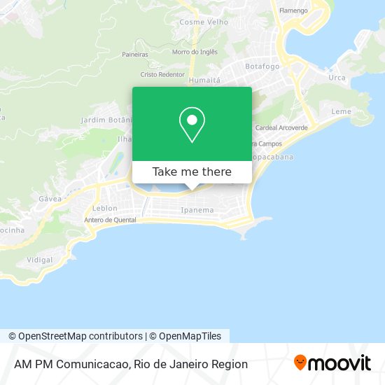 AM PM Comunicacao map