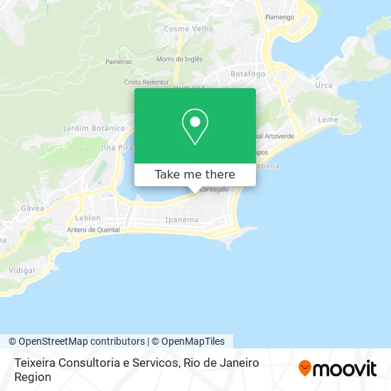 Teixeira Consultoria e Servicos map