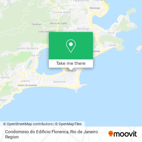 Condominio do Edificio Florenca map