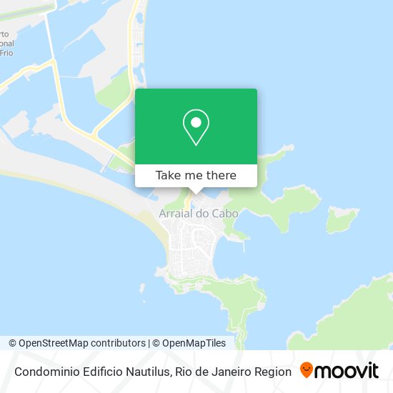 Condominio Edificio Nautilus map