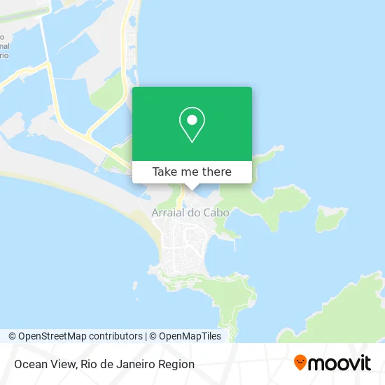 Ocean View map