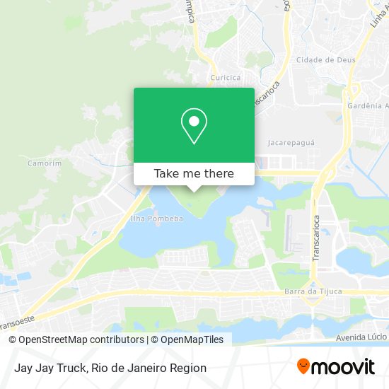 Jay Jay Truck map