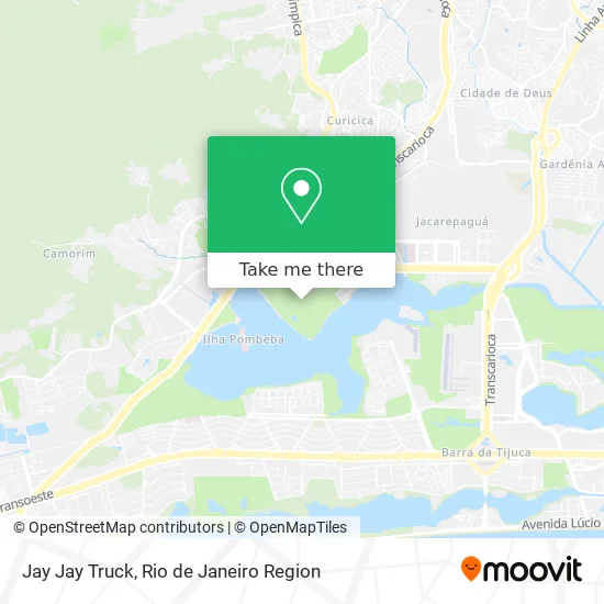 Jay Jay Truck map