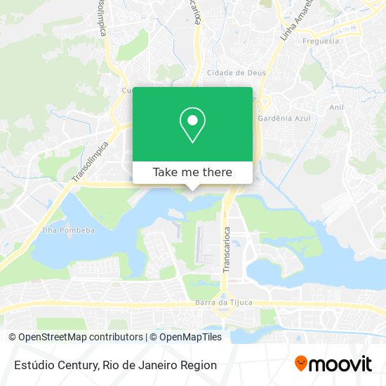 Estúdio Century map