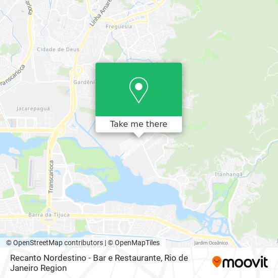 Recanto Nordestino - Bar e Restaurante map