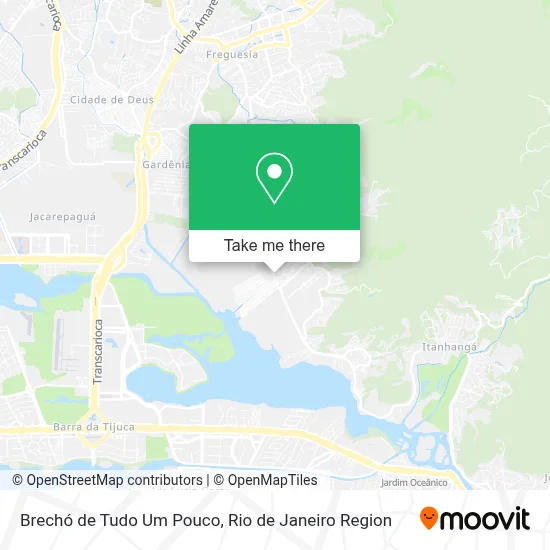 Brechó de Tudo Um Pouco map