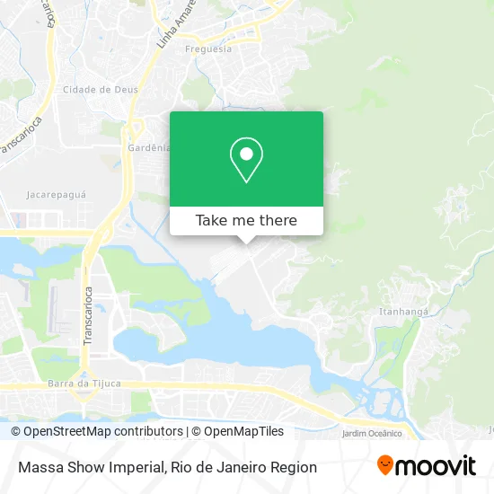 Massa Show Imperial map