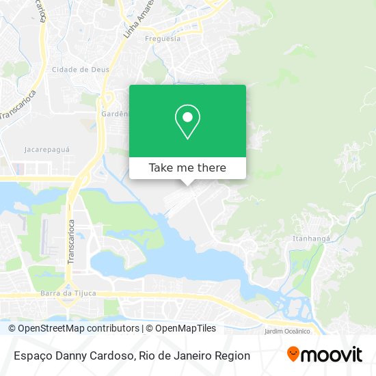 Espaço Danny Cardoso map