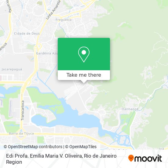 Edi Profa. Emília Maria V. Oliveira map