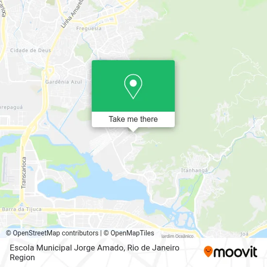 Escola Municipal Jorge Amado map
