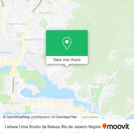 Lidiane Lima Studio de Beleza map