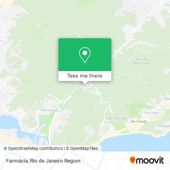 Farmácia map