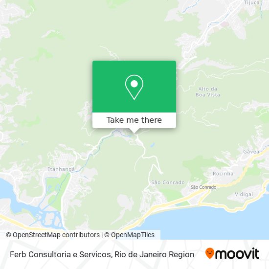 Ferb Consultoria e Servicos map