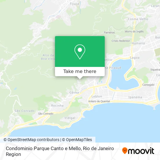 Condominio Parque Canto e Mello map