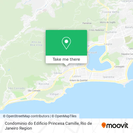 Condominio do Edificio Princesa Camille map