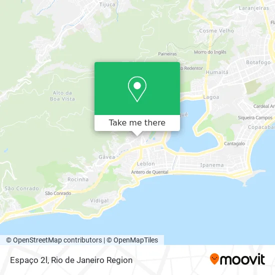 Espaço 2l map
