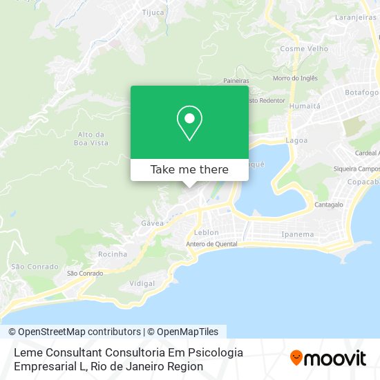 Leme Consultant Consultoria Em Psicologia Empresarial L map