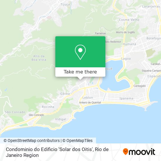 Condominio do Edificio 'Solar dos Oitis' map