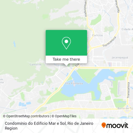 Condomínio do Edifício Mar e Sol map