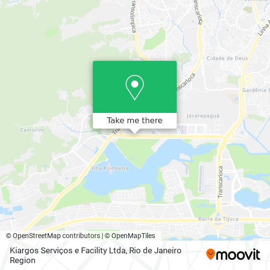 Kiargos Serviços e Facility Ltda map