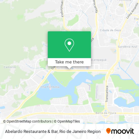Abelardo Restaurante & Bar map