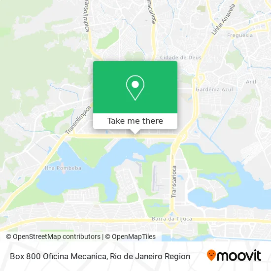 Box 800 Oficina Mecanica map