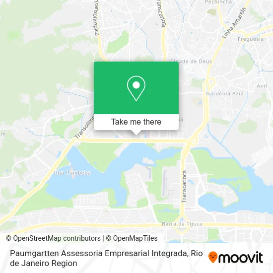 Paumgartten Assessoria Empresarial Integrada map