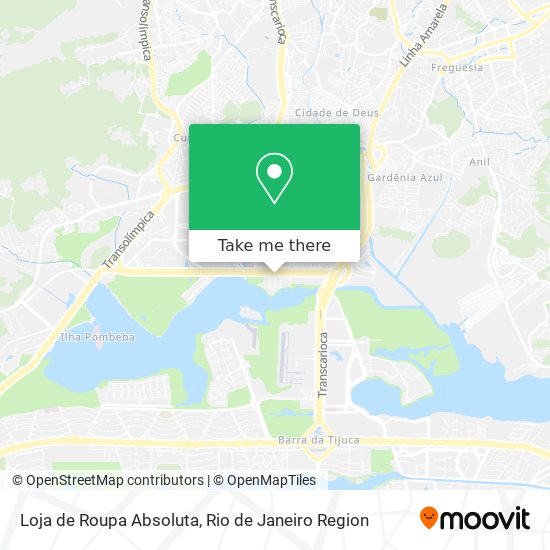 Loja de Roupa Absoluta map