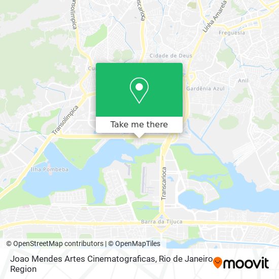 Joao Mendes Artes Cinematograficas map