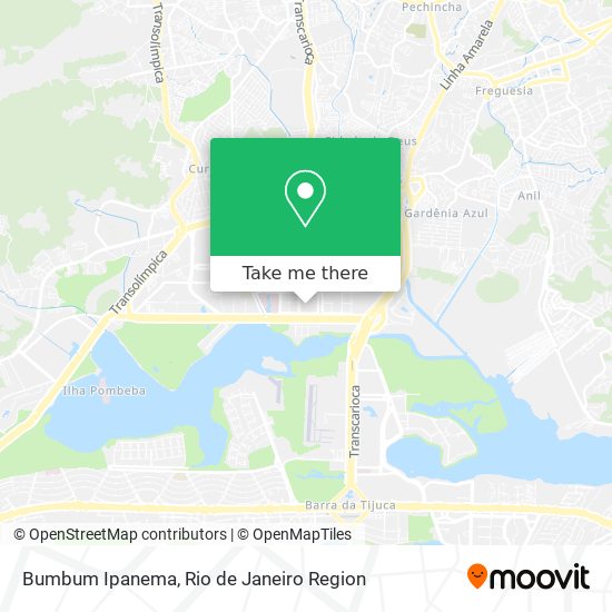 Mapa Bumbum Ipanema