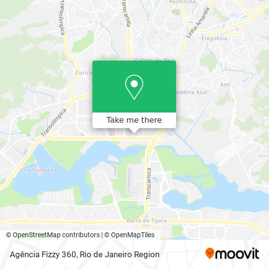 Agência Fizzy 360 map