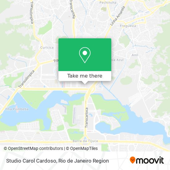 Studio Carol Cardoso map