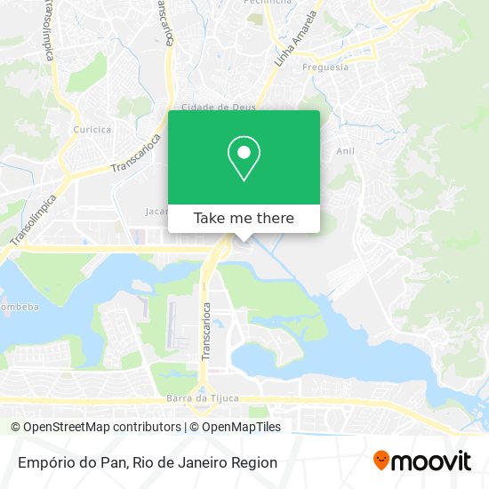 Empório do Pan map