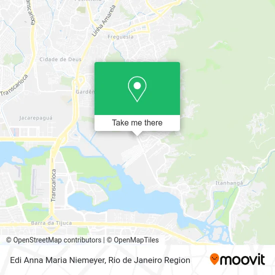 Edi Anna Maria Niemeyer map