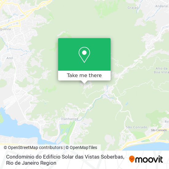Condomínio do Edifício Solar das Vistas Soberbas map