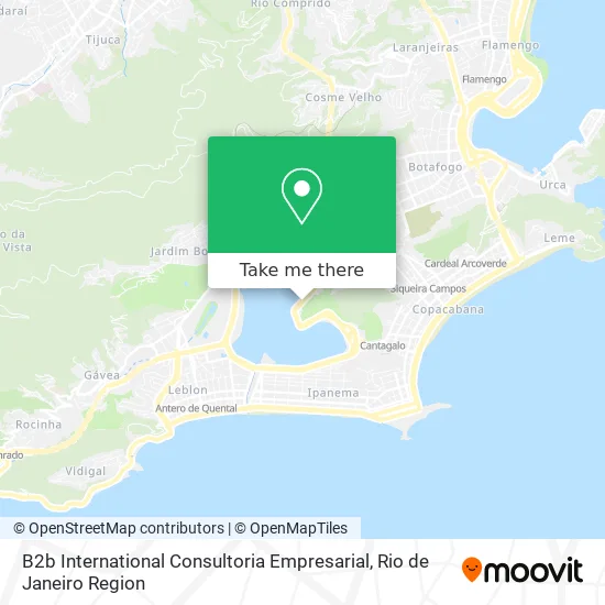 B2b International Consultoria Empresarial map