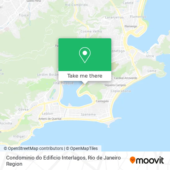 Condominio do Edificio Interlagos map