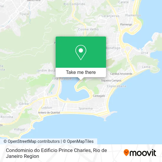 Condominio do Edificio Prince Charles map