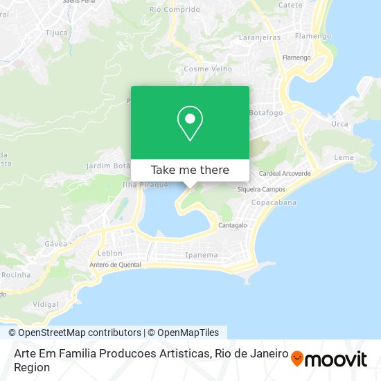 Arte Em Familia Producoes Artisticas map