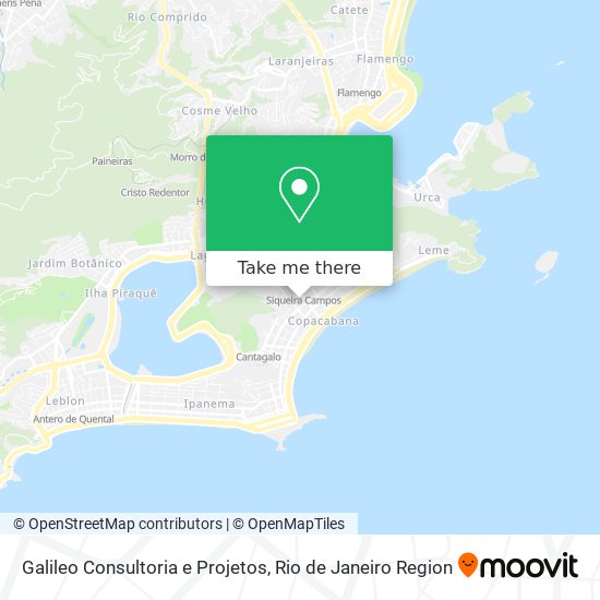 Galileo Consultoria e Projetos map