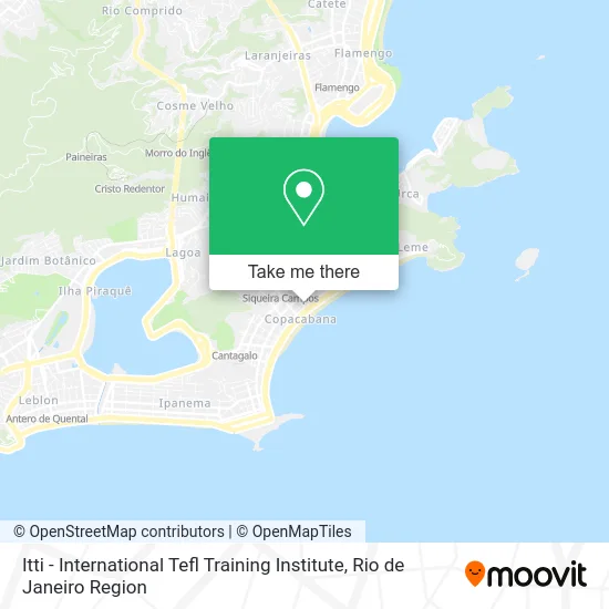 Itti - International Tefl Training Institute map