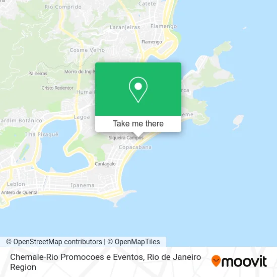 Chemale-Rio Promocoes e Eventos map
