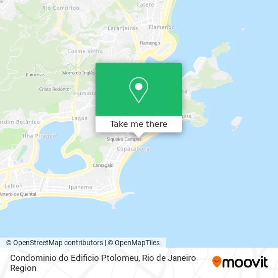 Condominio do Edificio Ptolomeu map
