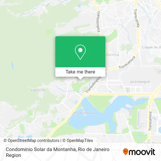 Condomínio Solar da Montanha map