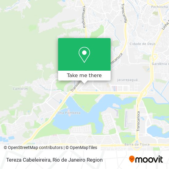 Tereza Cabeleireira map