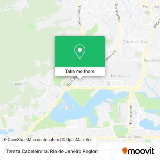 Tereza Cabeleireira map