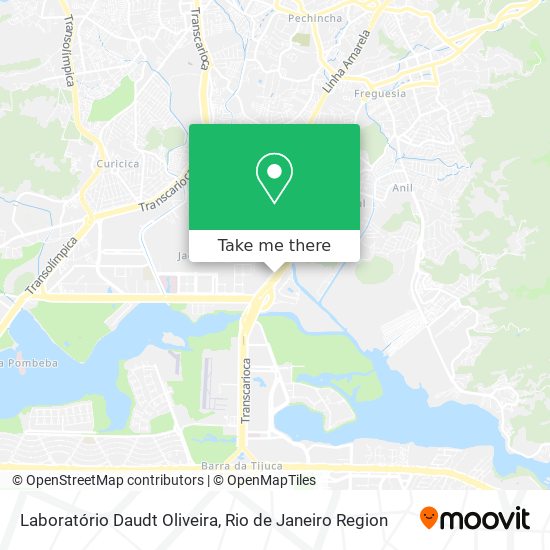 Laboratório Daudt Oliveira map