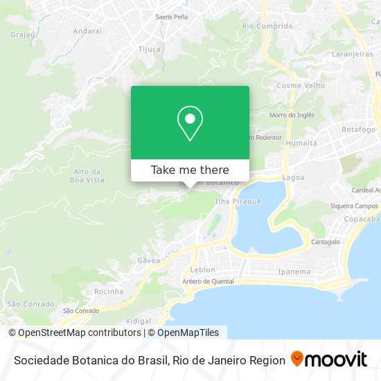 Sociedade Botanica do Brasil map